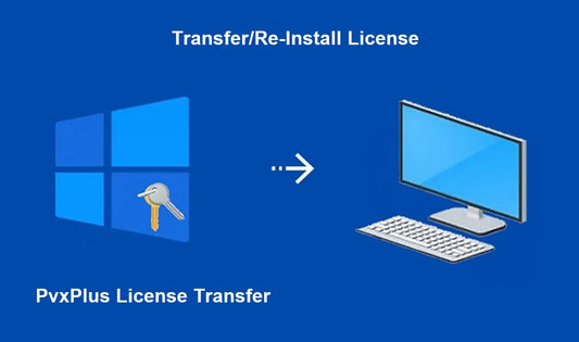Transfer/re-Install License